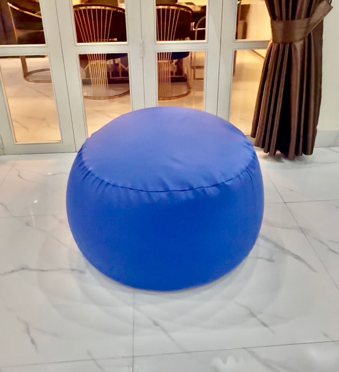 Gummy Bean Bag XXL Royal Blue - Image 3
