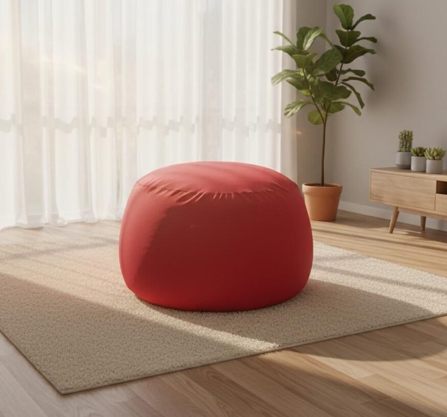 Gummy Bean Bag XXL Radical Red