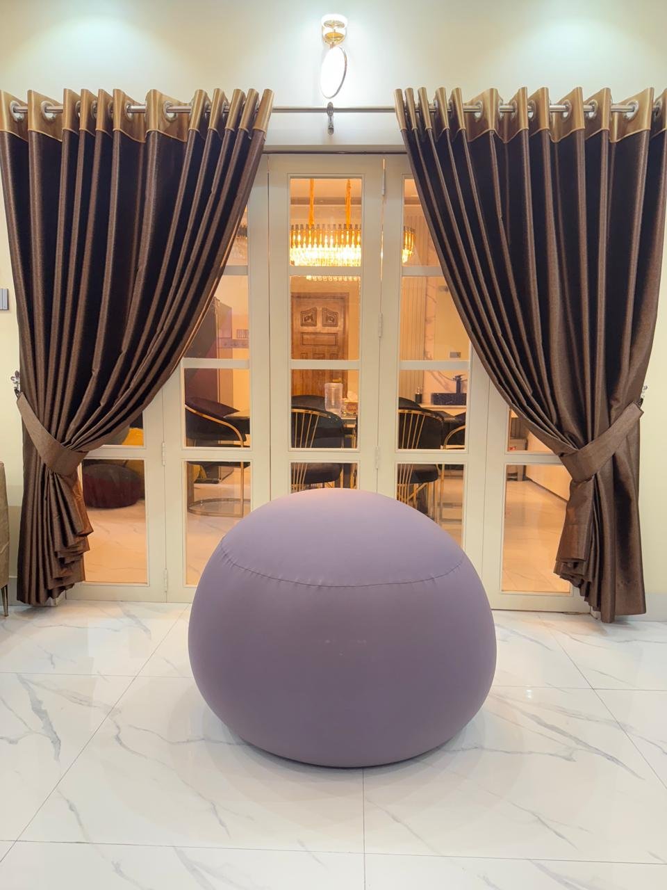 Gummy Bean Bag XXL Lavender Mist - Image 3