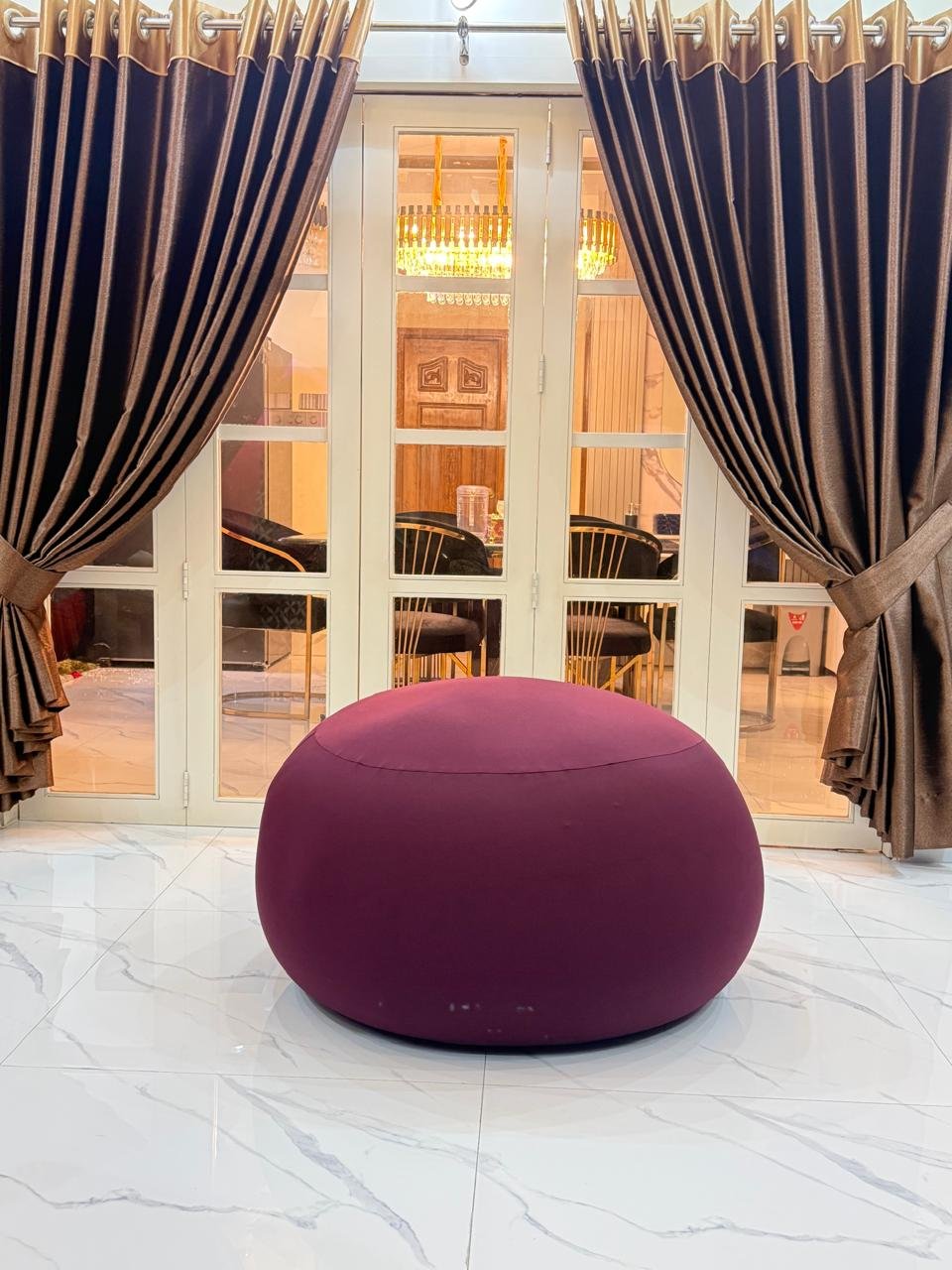 Gummy Bean Bag XXL Berry Wine - Image 3