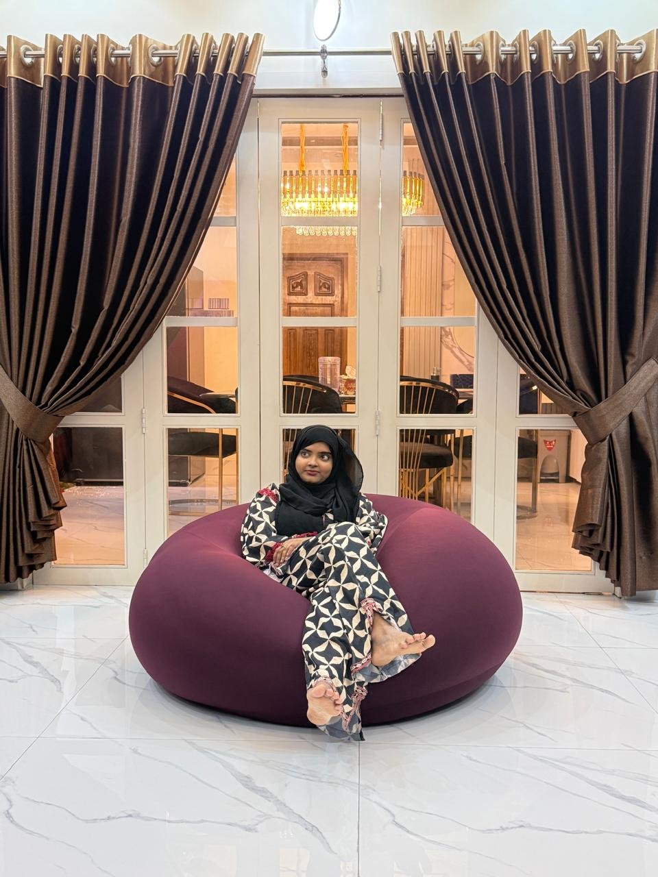 Gummy Bean Bag XXL Berry Wine - Image 2