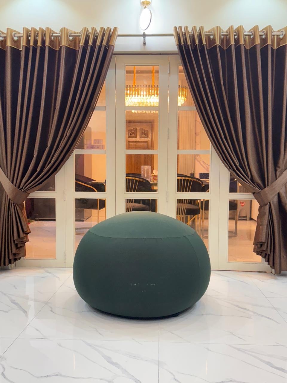 Gummy Bean Bag XXL Forest Green - Image 3