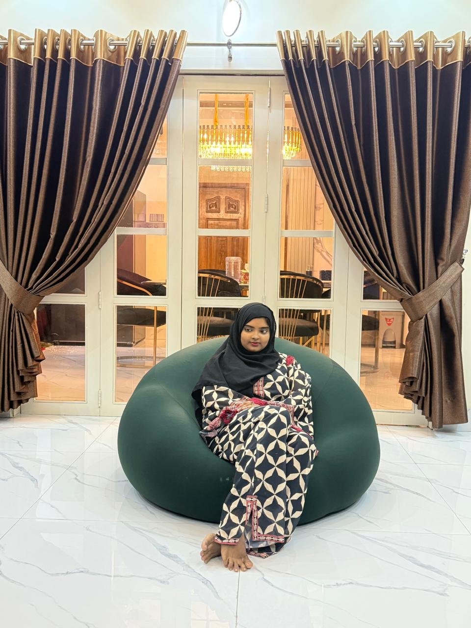 Gummy Bean Bag XXL Forest Green - Image 2